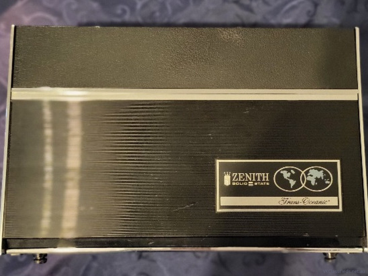 Zenith Royal 7000-1 Trans Oceanic
