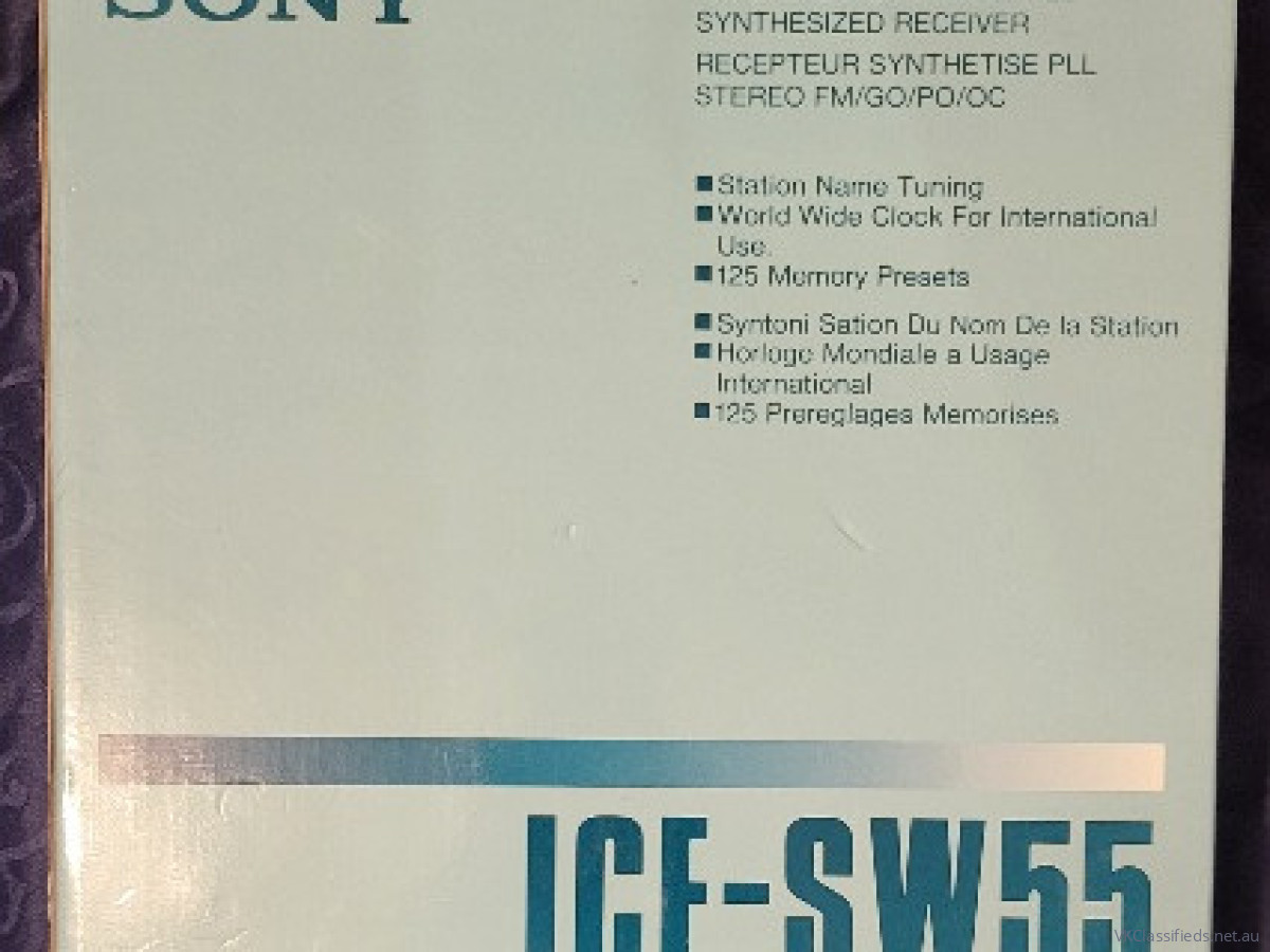 SONY ICF-SW55