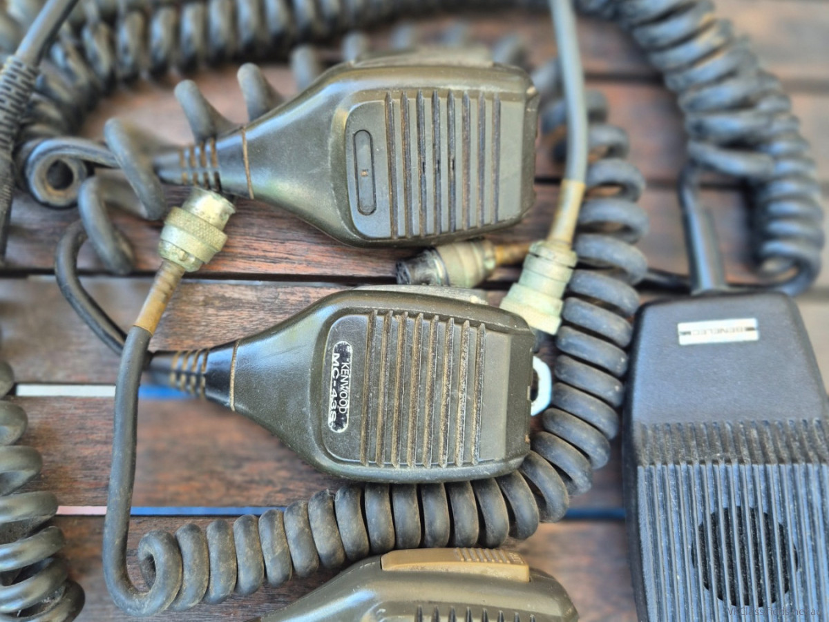 Kenwood mics