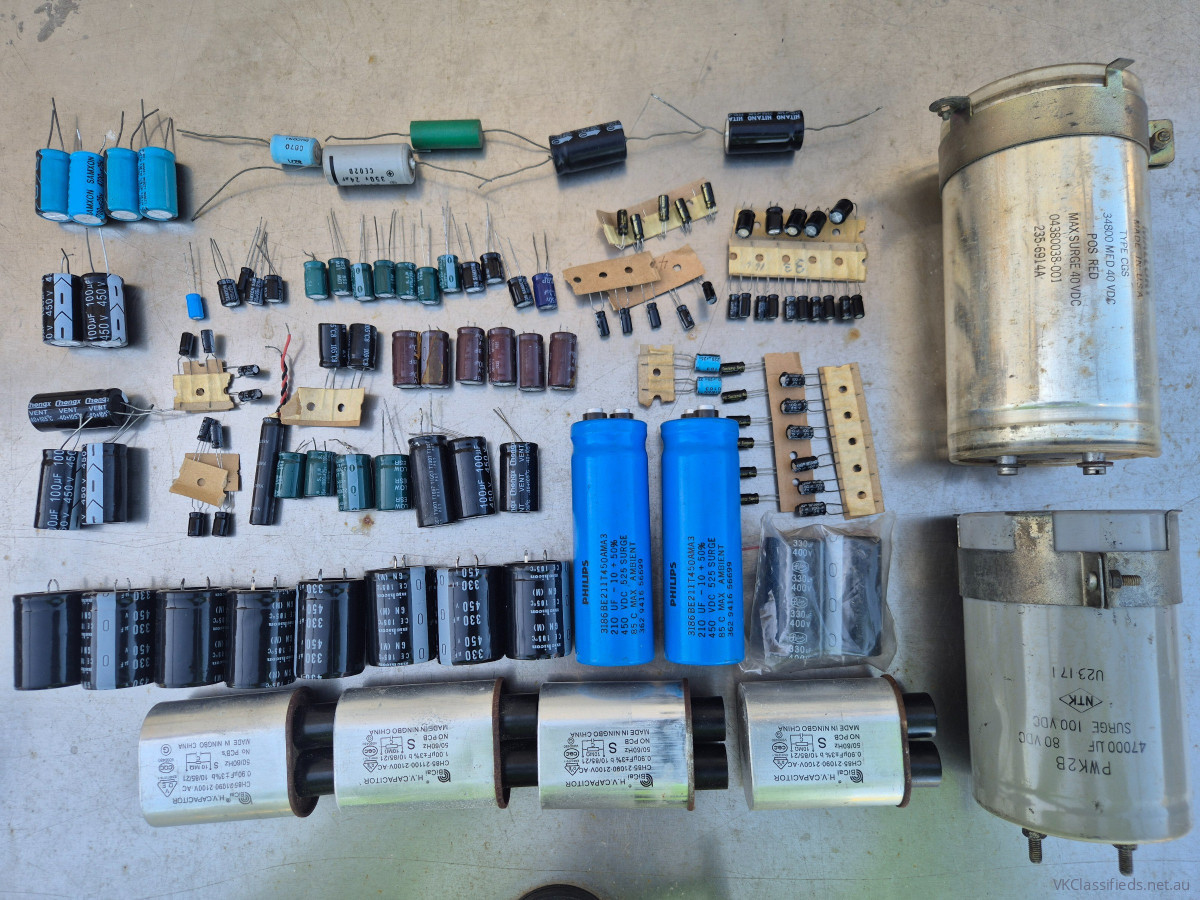 Various  Capacitors