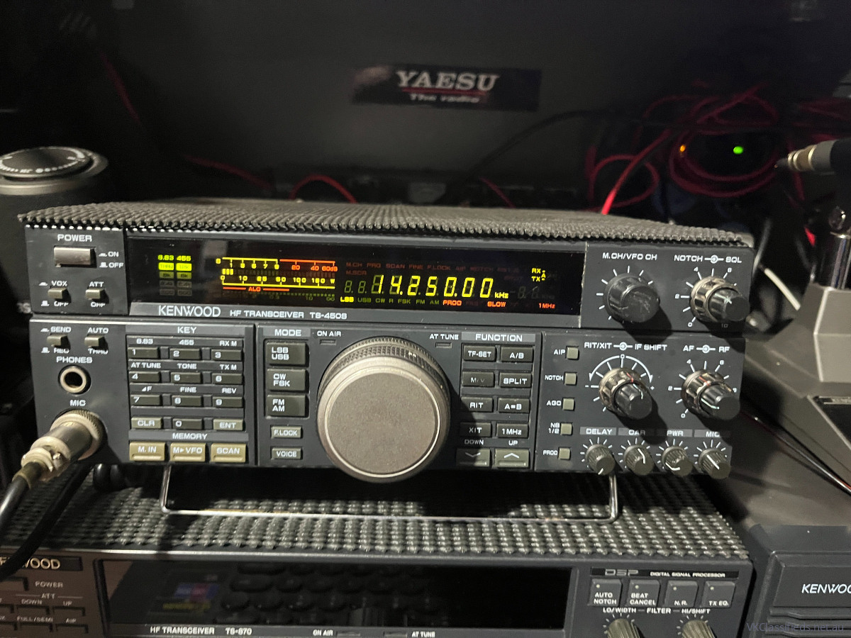 KENWOOD TS-450S HF TRANSCIEVER
