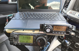 Complete Mobile Station HF,VHF,UHF & Win11 Lap