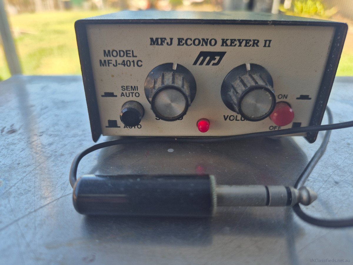 MFJ ECONO KEYER 11