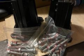 MAST CLAMPS