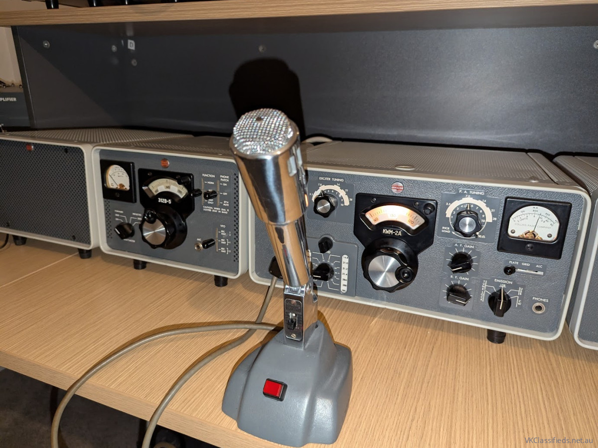 WANTED: Collins Radio Equipment
