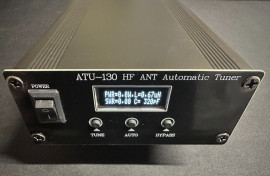 ATU-130 Compact Auto Antenna Tuner - 200W - HF-6m