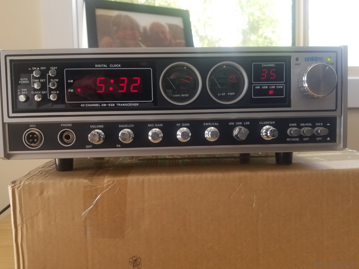 Uniden Madison CB Radio