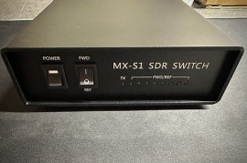 MX-S1 - 100W DC-60Mhz - SDR Switch