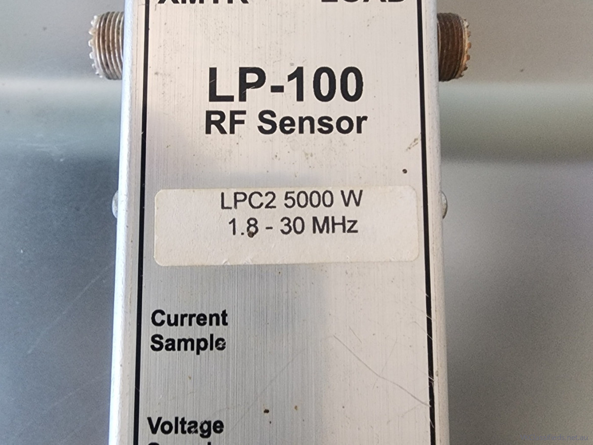 LPC2 COUPLER 4 N8LP LP-100A WATTMETER 5K 1.8-30MHZ