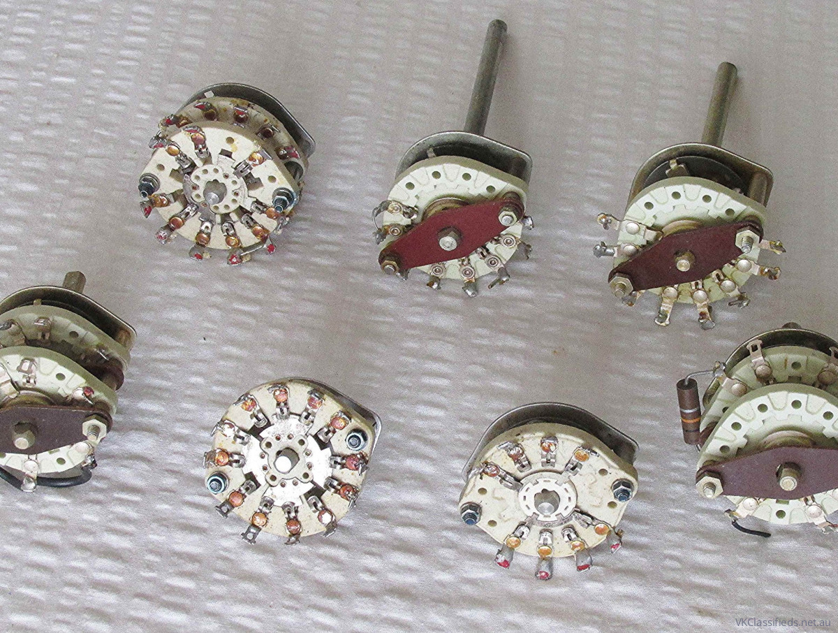 Ceramic Wafer switches
