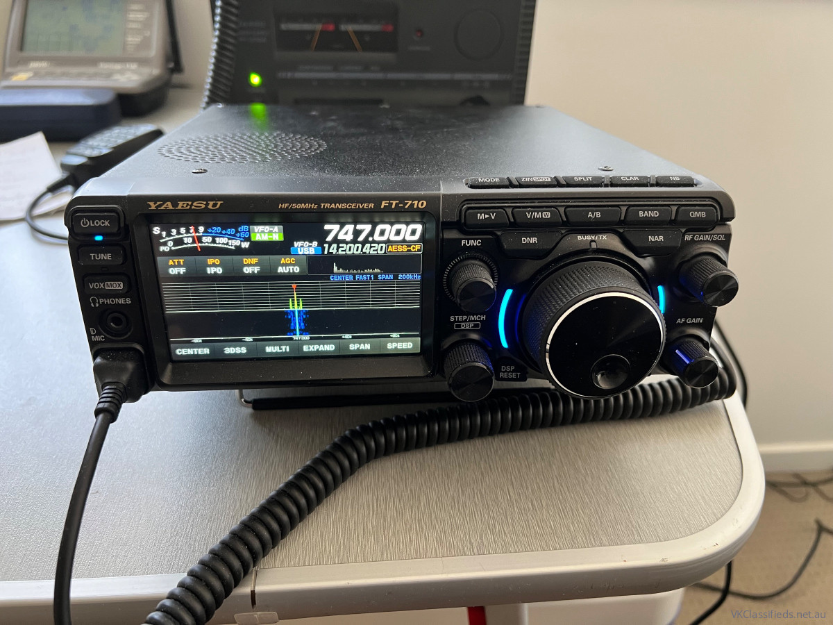 Yaesu FT-710 AESS