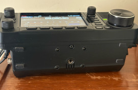 ICOM IC705 HF/6/2/70 PORTABLE TRANSCEIVER. (Mint)