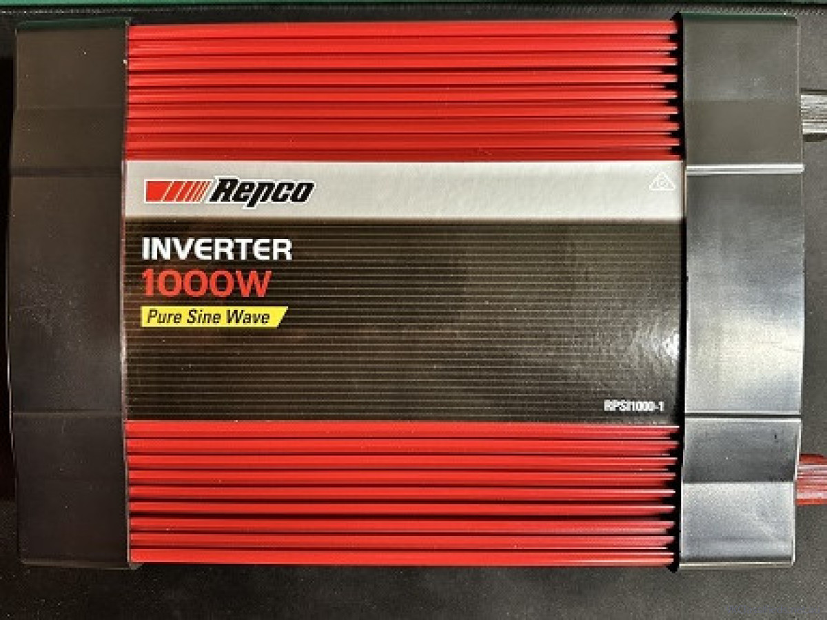 1kW Continuous - 2kW Peak - Pure Sinewave Inverter