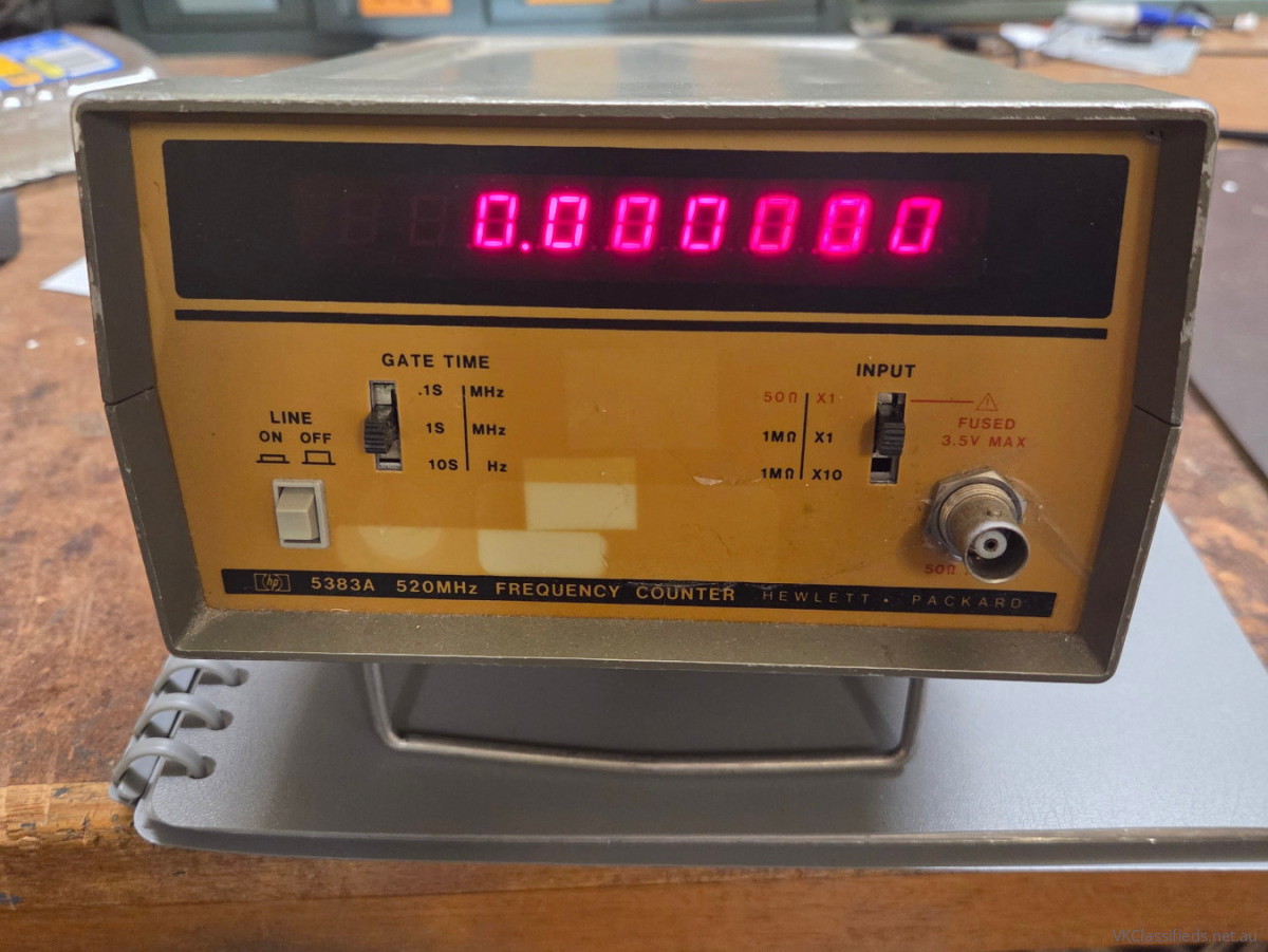 Frequency Counter HP 5383A
