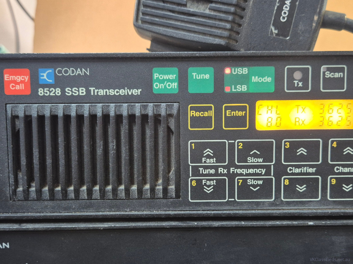 Codan 8528 Remote Head