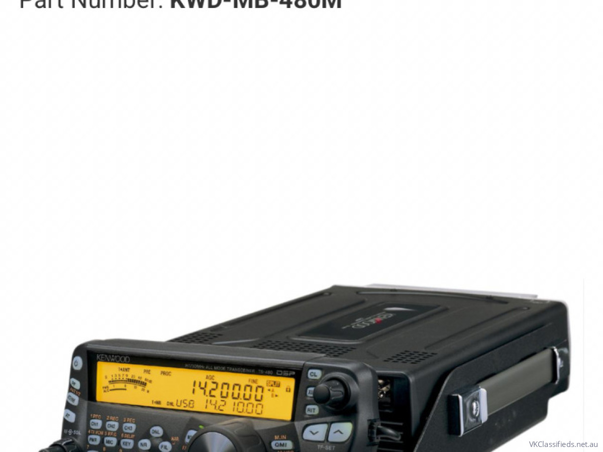 Kenwood ts 480 MMB 480 M mounting bracket