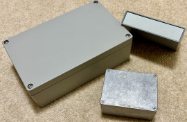 Project Enclosure Boxes - Die Cast Aluminium &