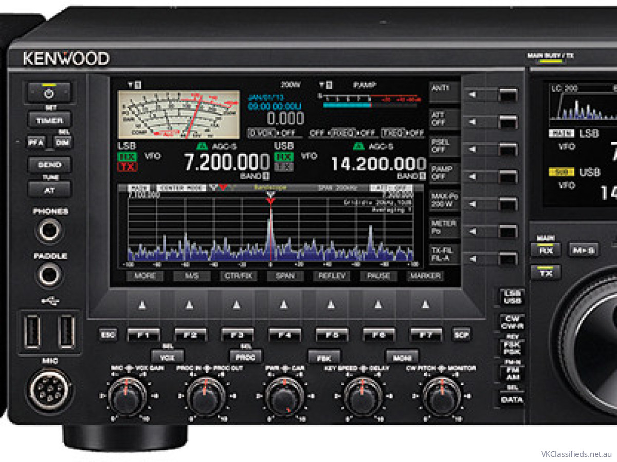 WANTED - Kenwood TS-990S