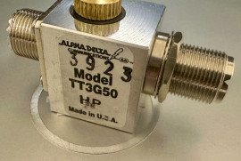 Alpha Delta UHF Connector Surge Protector 2kW