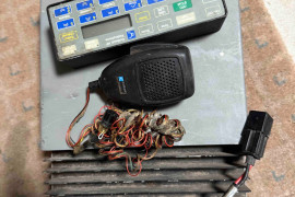 Codan Radio body, mic and head