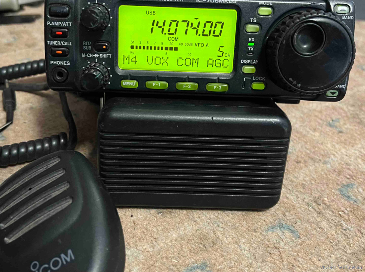 Icom 706 MkII g