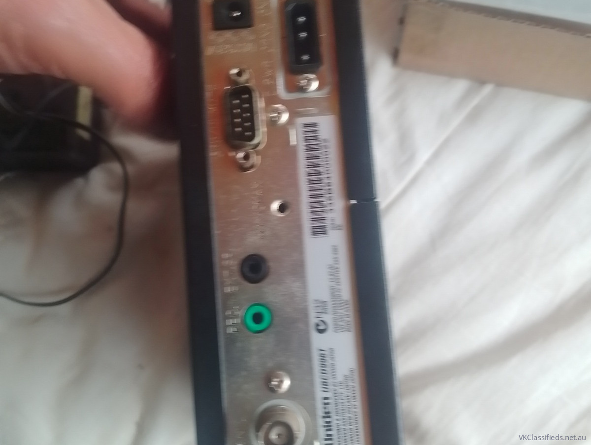 Uniden Ubc 996/rh96 scanner