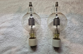 Vintage Eimac VT-218 / 100TH Transmitting Triode  