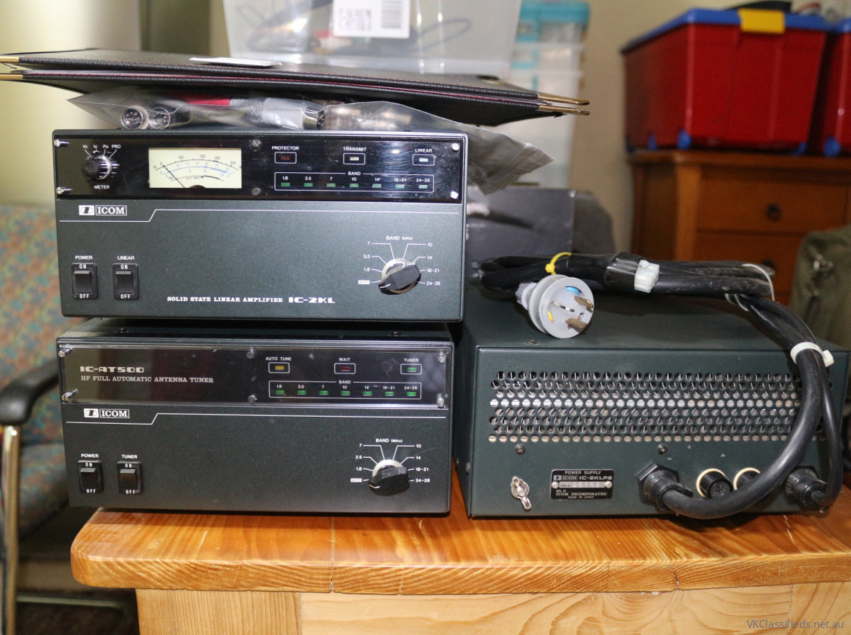 ICOM-IC-2KL-IC-AT500