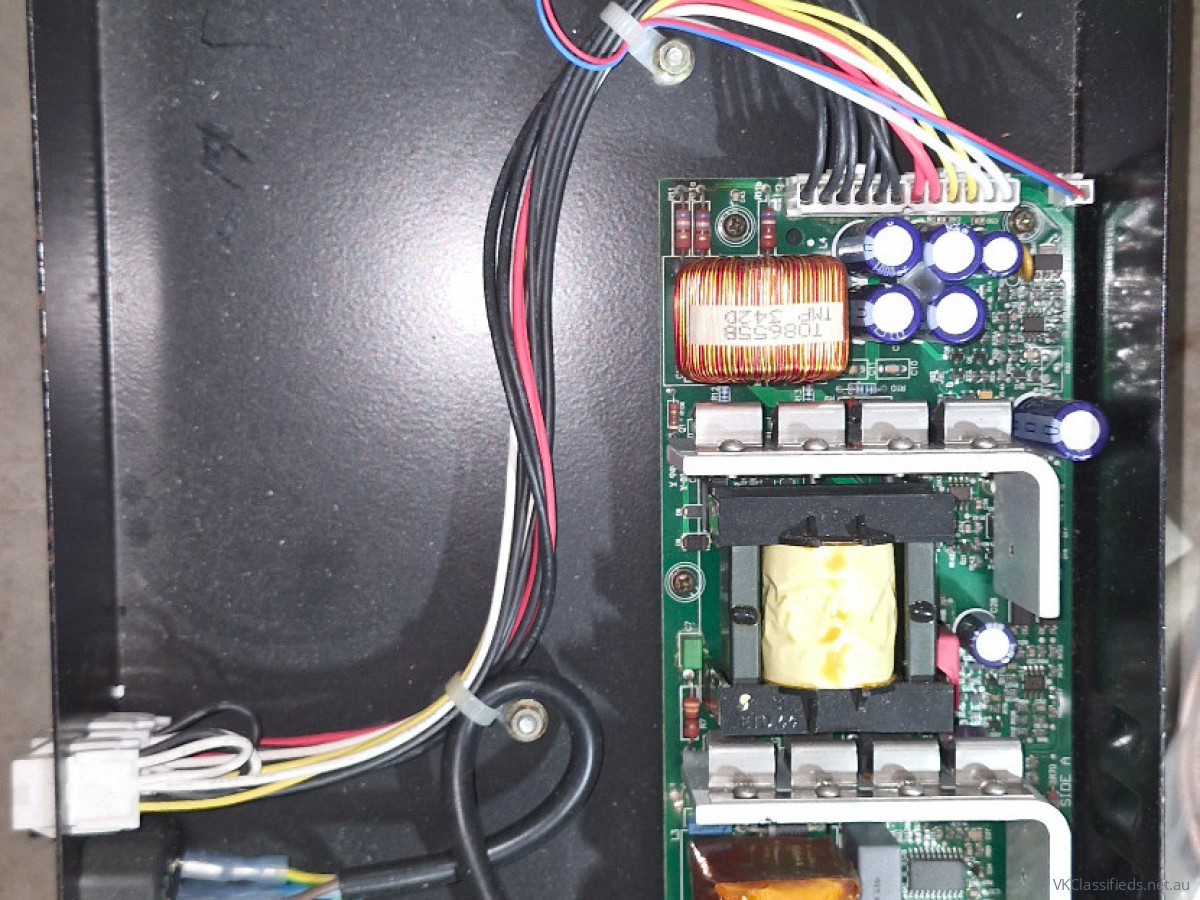 Power Supplies12V, 5V, 24V