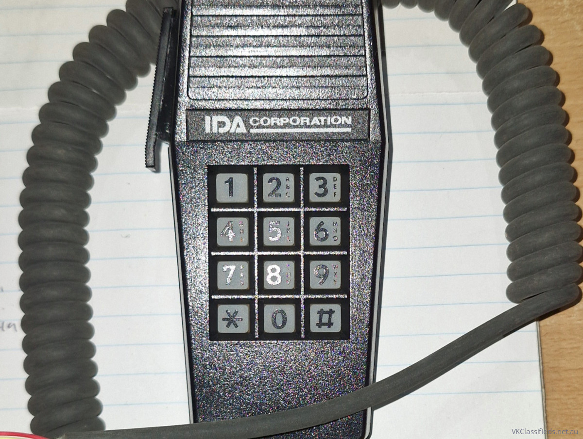 IDA DTMF microphone NOS
