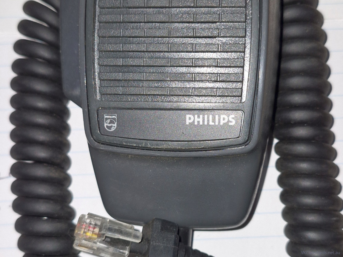 Philips FM900 Mic NOS