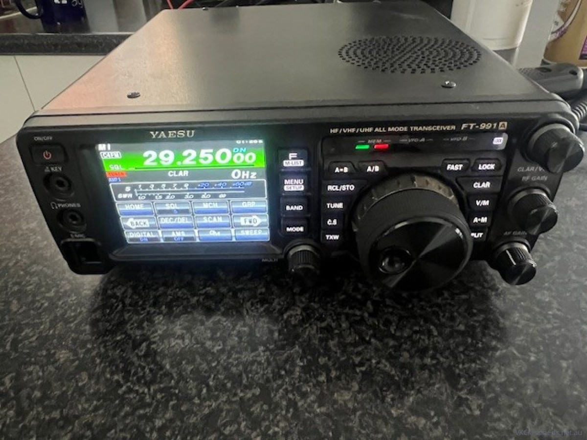 FT-991A fs