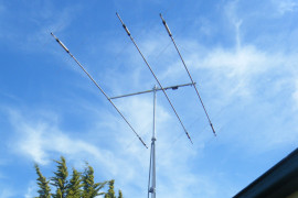 Tilt Over Tower / Rotator / Cushcraft MA5B Beam