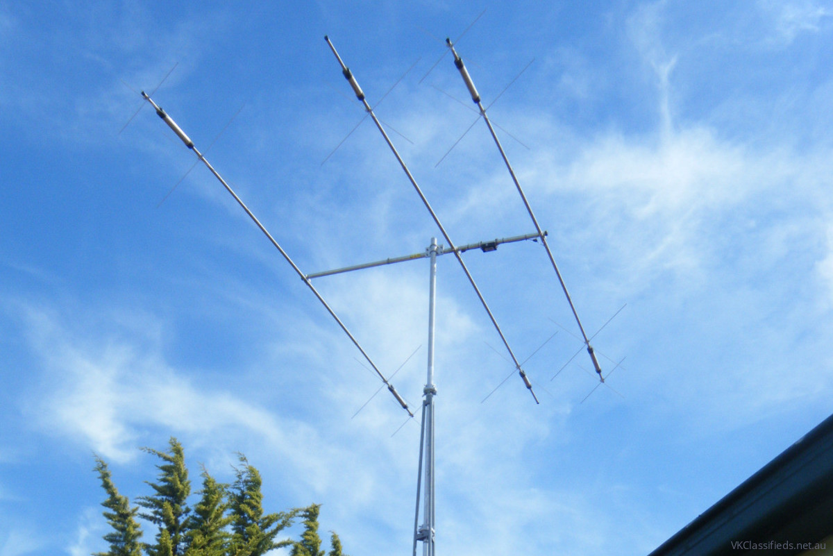 Tilt Over Tower / Rotator / Cushcraft MA5B Beam