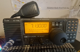 ICOM IC 718 HF 100W BASE TRANSCEIVER
