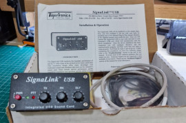 SignaLink USB - Sound card - Radio Interface