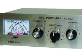 MFJ-971 Portable Antenna Tuner