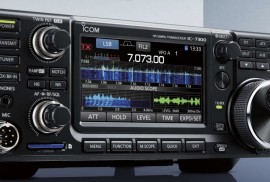 IC-7300 the most affordable high performance radio
