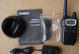Uniden UHF Handheld CB Model UH049SX