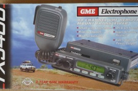 GME TX 3400 40 Channel UHF CB Radio….$110