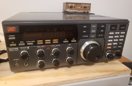 JRC NRD-525 Receiver with VHF/UHF Option Installed
