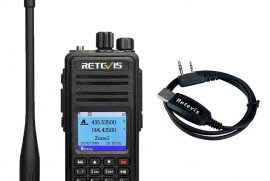 2 x Retevis RT3S DMR HT's