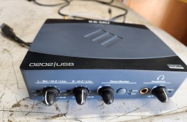 E-MU 0202 USB perfect for the mic audio guy