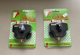 CSW-201G COMET   COAXIAL  ANTENNA  SWITCHES 