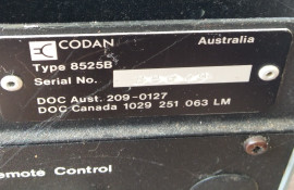 Codan 8528 HF mobile TX Sold TBC