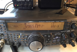 Full HF to 1296 GPS locked Comprehensive Station