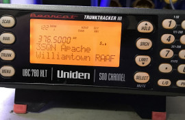 Uniden Bearcat UBC-780XLT base/mobile Scanner