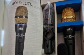 HEIL Goldline Elite Microphone