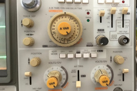 Oscilloscope KIKUSUI cos5060 60MHz w 2 new probes