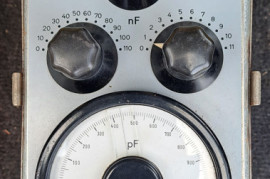 Decade Capacitance Box & RLC Bridge